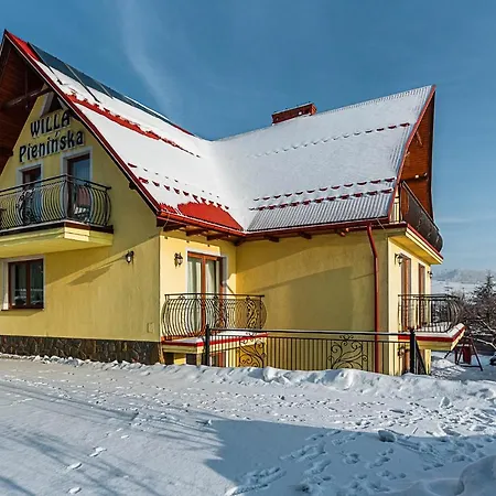 willapieninska Kluszkowce Zewnętrze zdjęcie